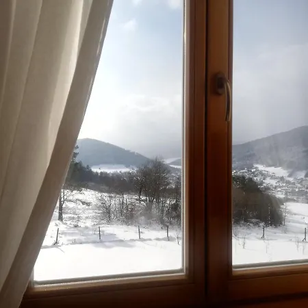 Orlik - Pokoje Goscinne Uscie Gorlickie Exteriér fotografie