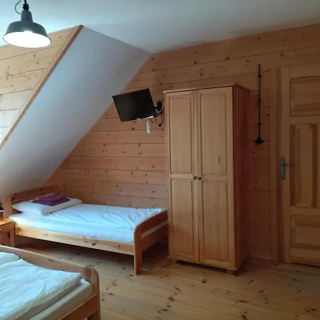 Orlik - Pokoje Goscinne Uscie Gorlickie Exteriér fotografie