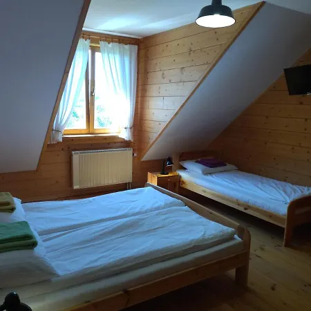 Orlik - Pokoje Goscinne Uscie Gorlickie Exteriér fotografie