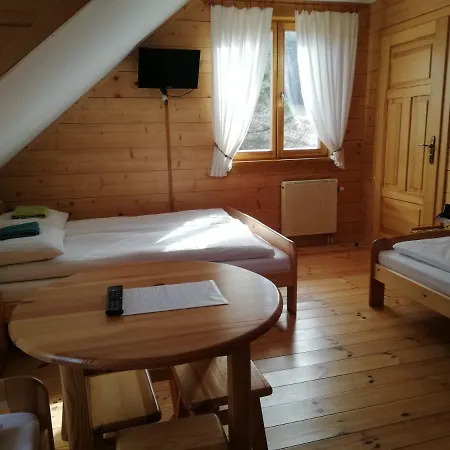 Orlik - Pokoje Goscinne Uscie Gorlickie Exteriér fotografie